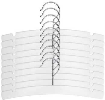 kledinghanger hout 10 stuks