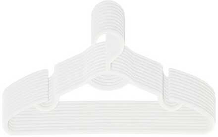 kledinghanger plastic 10-pack