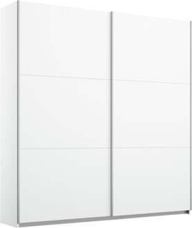 Kledingkast Aurie B175xH210 Alpine wit incl. kastinrichting