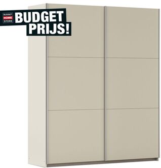 Kledingkast Aurie B175xH210cm Champagne incl. 2 legplanken en 2 roedes