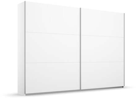 Kledingkast Aurie B261xH210cm Alpine wit incl. 3 legplanken en 3 roedes