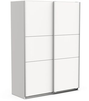 Kledingkast Ghost- 2 Schuifdeuren - Wit