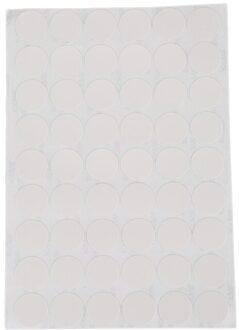 Kledingkast Kast Zelfklevende Schroef Covers Caps Stickers 54 In 1 Wit