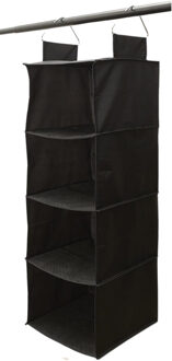Kledingkast organizer - 5-vaks organizer - opvouwbaar - 30 x 80 cm