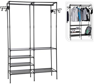 Kledingrek 108x36x170cm