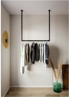Kledingrek Aan Het Plafond 2,8x60x70cm