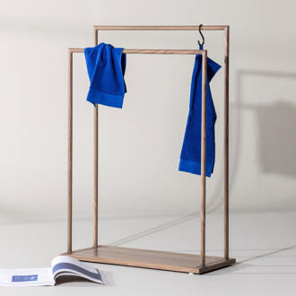 Kledingrek 'Milford' MDF, kleur Mokka