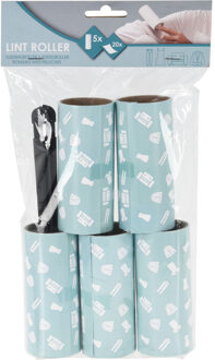 Kledingroller set - kleefroller - kledingborstel - pluizenroller?voor kleding of meubels