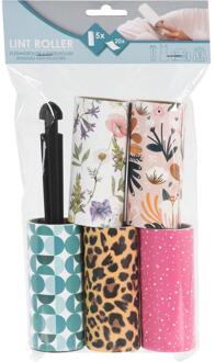 Kledingroller set - kleefroller - kledingborstel - pluizenroller?voor kleding of meubels