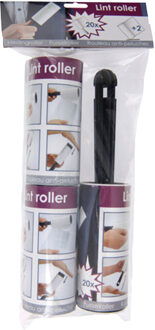 Kledingroller set - kleefroller - kledingborstel - pluizenroller?voor kleding of meubels