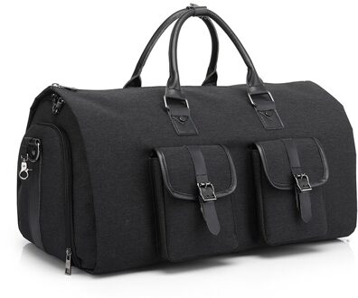 Kledingstuk Koffer Pack Opvouwbare Reistas Voor Mannen Laptop Tote Overnachting Weekender Plunjezak Opknoping Kleding Tas In