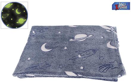 kleed Glow In The Dark blauw