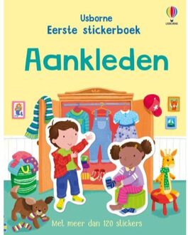 Kleed Je Aan! - Eerste Stickerboek