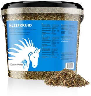 Kleefkruid paard