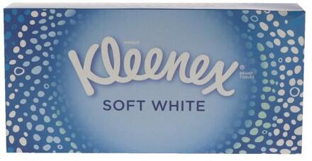 Kleenex Doos Zakdoeken / Tissues Soft White - 70 Stuks