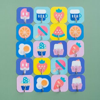 Kleerhanger Haak Saving Ruimte Doek Opslag Hanger 4 Gaten Verbinding Gesp Rek Garderobe Kast Rails Kleding Opslag Haak 1stk willekeurig