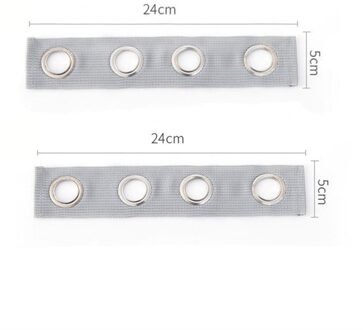 Kleerhanger Haak Saving Ruimte Doek Opslag Hanger 4 Gaten Verbinding Gesp Rek Garderobe Kast Rails Kleding Opslag Haak 2stk