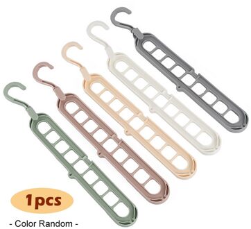Kleerhanger Organizer Multi-Poort Ondersteuning Baby Kleerhanger Droogrekken Plastic Sjaal Cabide Opbergrek Hangers Voor Kleding