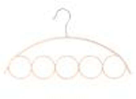 Kleerhanger Shawl Sjaal Hanger Riem Tie 5 Ring Rack Organizer Houder Haak Display Hanger 41*23Cm