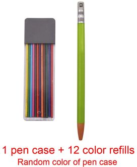 Kleermakers Krijt Potlood Patchwork Verdwijnen Stof Marker Pennen Met 12Pcs Stof Marker Vullingen Voor Diy Craft Naaien Accessoires