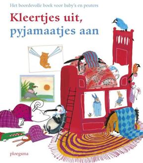 Kleertjes uit, pyjamaatjes aan - Boek Sander Hendriks (9021666731)