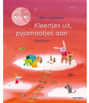 Kleertjes Uit, Pyjamaatjes Aan - Liedjesboeken Mies Van Hout - Mies van Hout