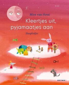 Kleertjes uit, pyjamaatjes aan -  Mies van Hout (ISBN: 9789025776787)