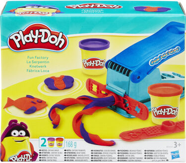Klei: Play Doh pretfabriek