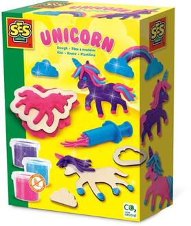 Klei - Unicorns neon glitter