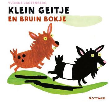 Klein Geitje En Bruin Bokje - Klein Geitje - Yvonne Jagtenberg