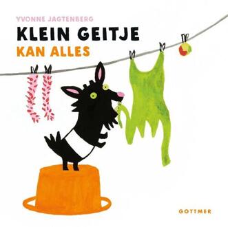 Klein Geitje Kan Alles - Klein Geitje - Yvonne Jagtenberg