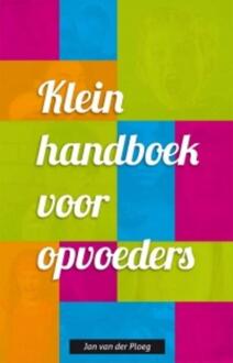 Klein handboek voor opvoeders - Boek Jan van der Ploeg (9088506345)