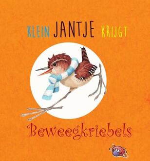 Klein Jantje krijgt beweegkriebels -  Wanda Bosbaan (ISBN: 9789090378305)