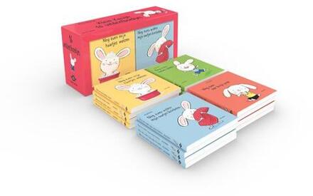 Klein Konijn 12 uitdeelboekjes -  Jörg Mühle (ISBN: 9789025778835)