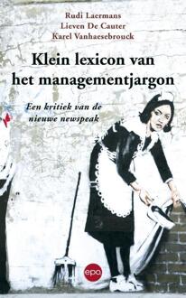 Klein lexion van het managementjargon - Boek Rudi Laermans (9462670951)
