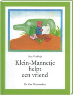 Klein-Mannetje helpt een vriend - Boek Max Velthuijs (9055791733)