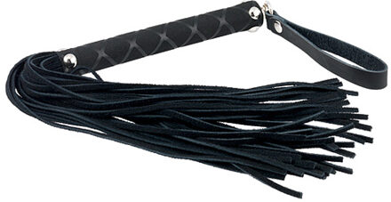 Klein SM zweepje met ca. 30 strengen