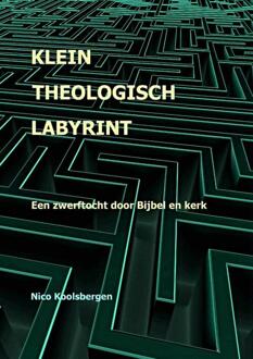 Klein theologisch labyrint - Boek Nico Koolsbergen (9402113703)