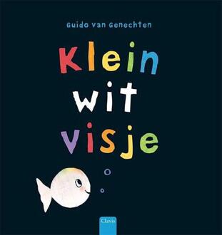 Klein wit visje - Boek Guido van Genechten (9044819275)