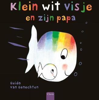 Klein wit visje en zijn papa - Boek Guido van Genechten (9044829920)
