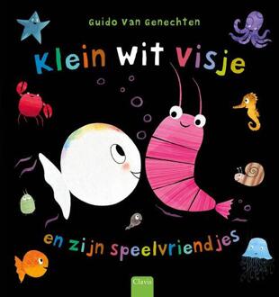 Klein wit visje en zijn speelvriendjes - Guido van Genechten (ISBN: 9789044854190)