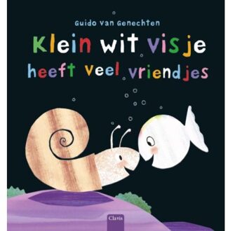 Klein wit visje heeft veel vriendjes - Boek Guido van Genechten (9044827375)