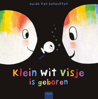 Klein wit visje is geboren -  Guido van Genechten (ISBN: 9789044853926)