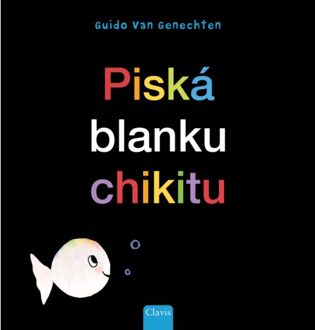 Klein Wit Visje (Pod Papiamentu Editie) - Guido Van Genechten