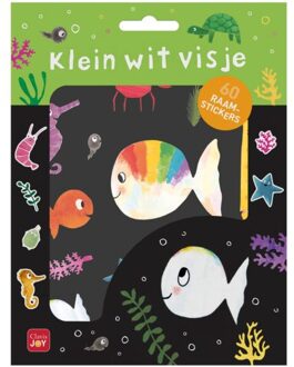 Klein Wit Visje Raamstickers