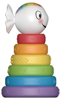 Klein Wit Visje Stapeltoren