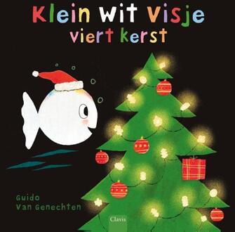 Klein Wit Visje Viert Kerst - Klein Wit Visje - Guido Van Genechten