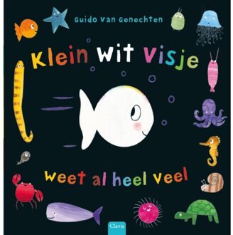 Klein Wit Visje Weet Al Heel Veel