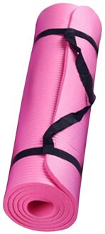 Kleine 15 Mm Dik En Duurzaam Yoga Mat Sport Fitness Mat Te Verliezen Gewicht Lichtgewicht Kleine Formaat Te carry Roze