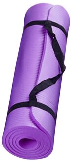 Kleine 15 Mm Yoga Mat Anti-Slip Deken Pvc Gymnastiek Sport Gezondheid Afvallen Fitness Oefening Pad Vrouwen Sport yoga Mat #0416 Paars